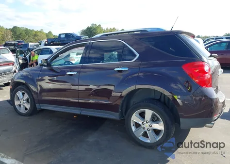 2011 Chevrolet Equinox Ltz из США, поврежденный, VIN 2CNFLFE58B6414299